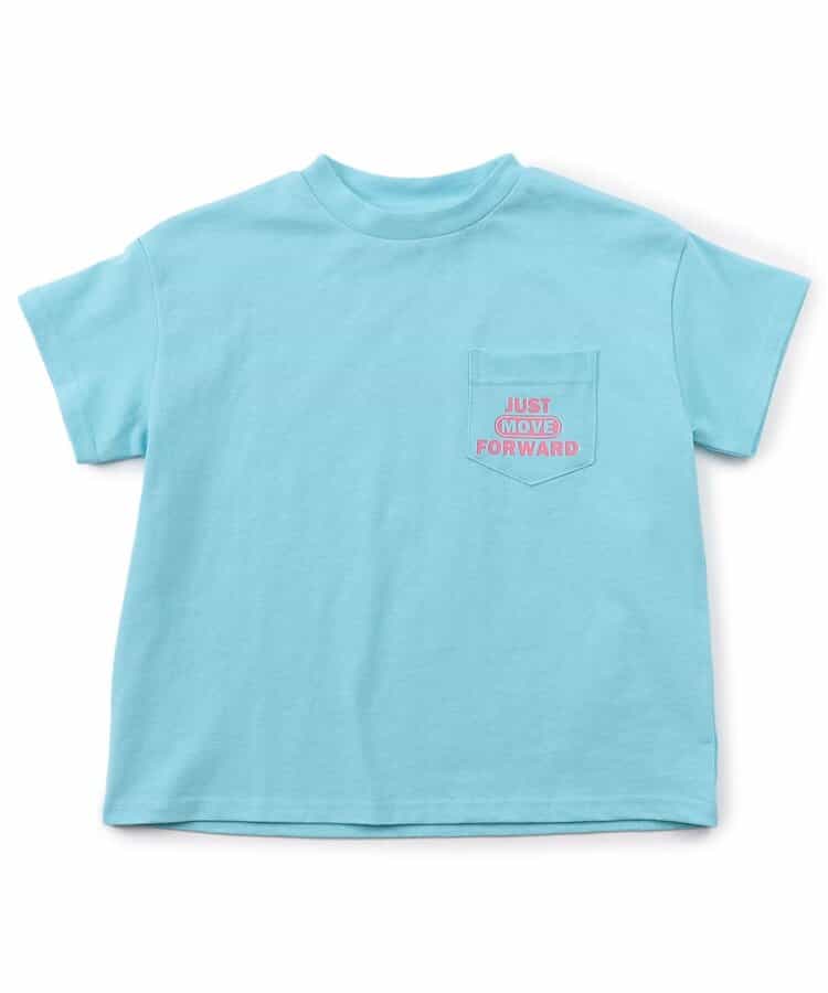 Japanese children's clothing BREEZE letter print top 90-160cm boys/girls summer TOPS