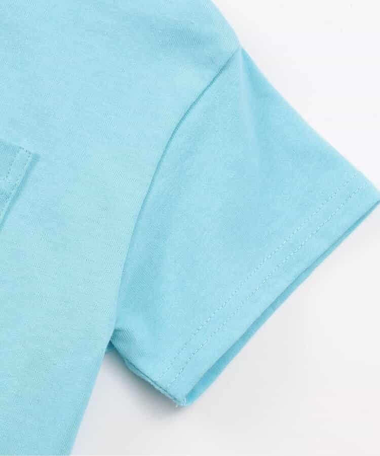 Japanese children's clothing BREEZE letter print top 90-160cm boys/girls summer TOPS