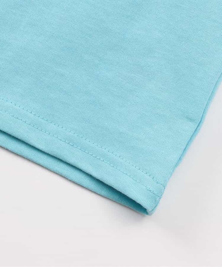 Japanese children's clothing BREEZE letter print top 90-160cm boys/girls summer TOPS