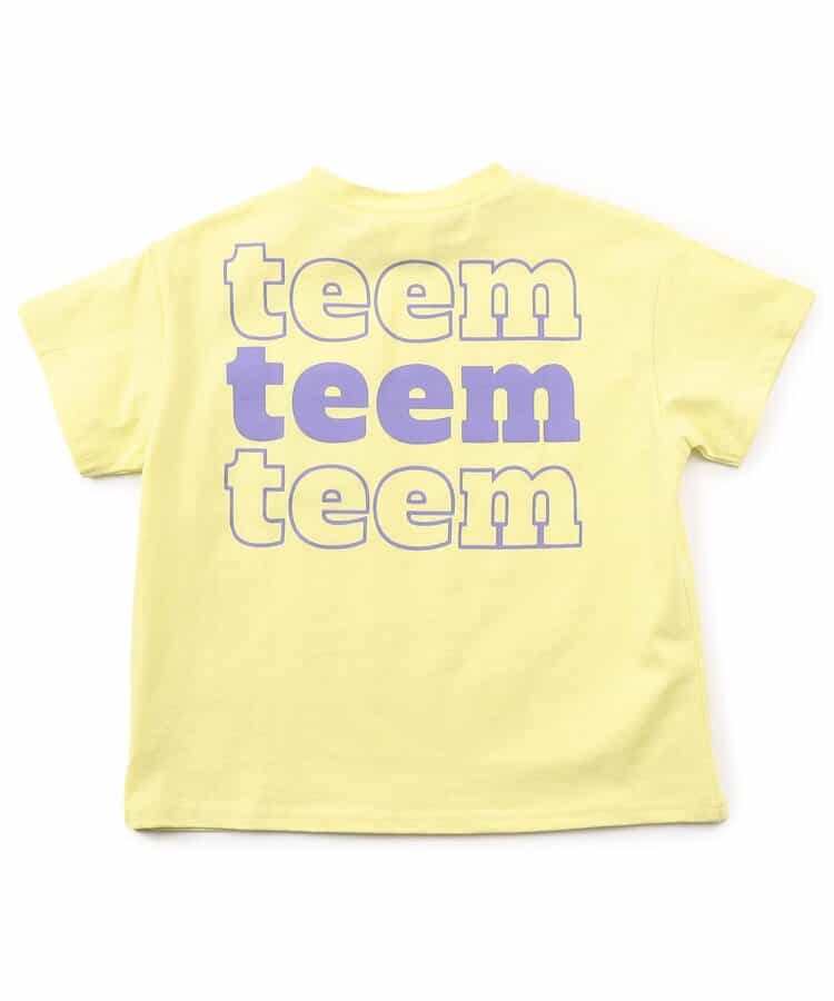 Japanese children's clothing BREEZE letter print top 90-160cm boys/girls summer TOPS