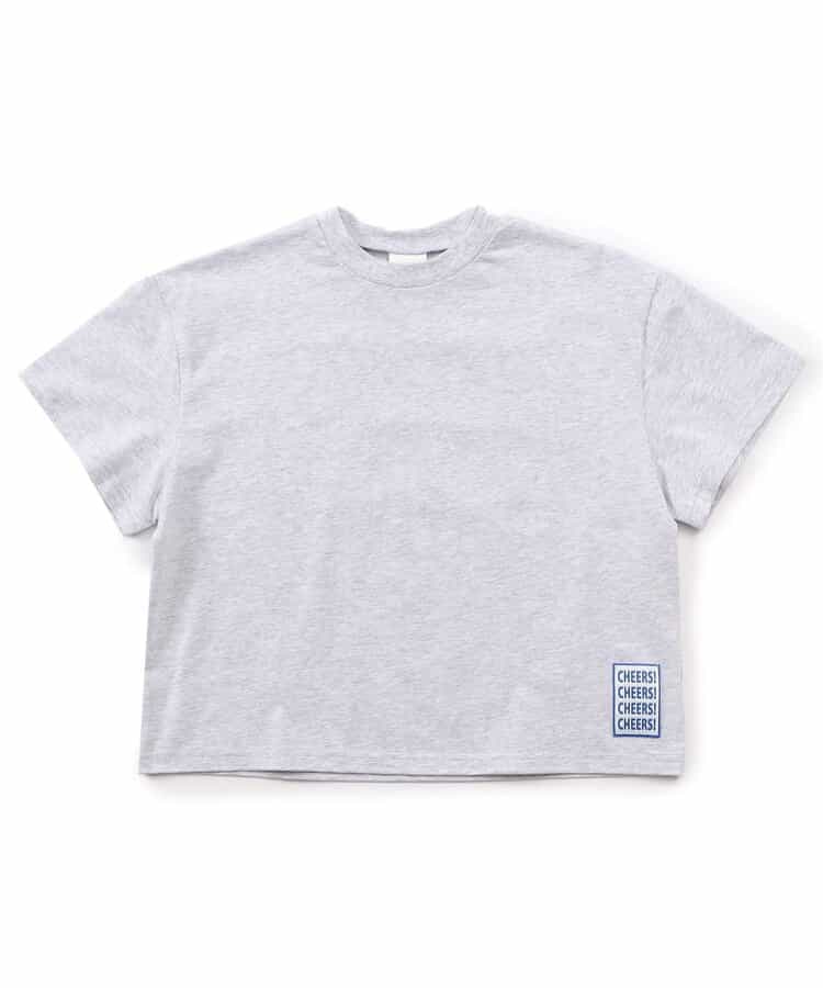 Japanese children's clothing BREEZE letter print top 90-150cm boys/girls summer TOPS