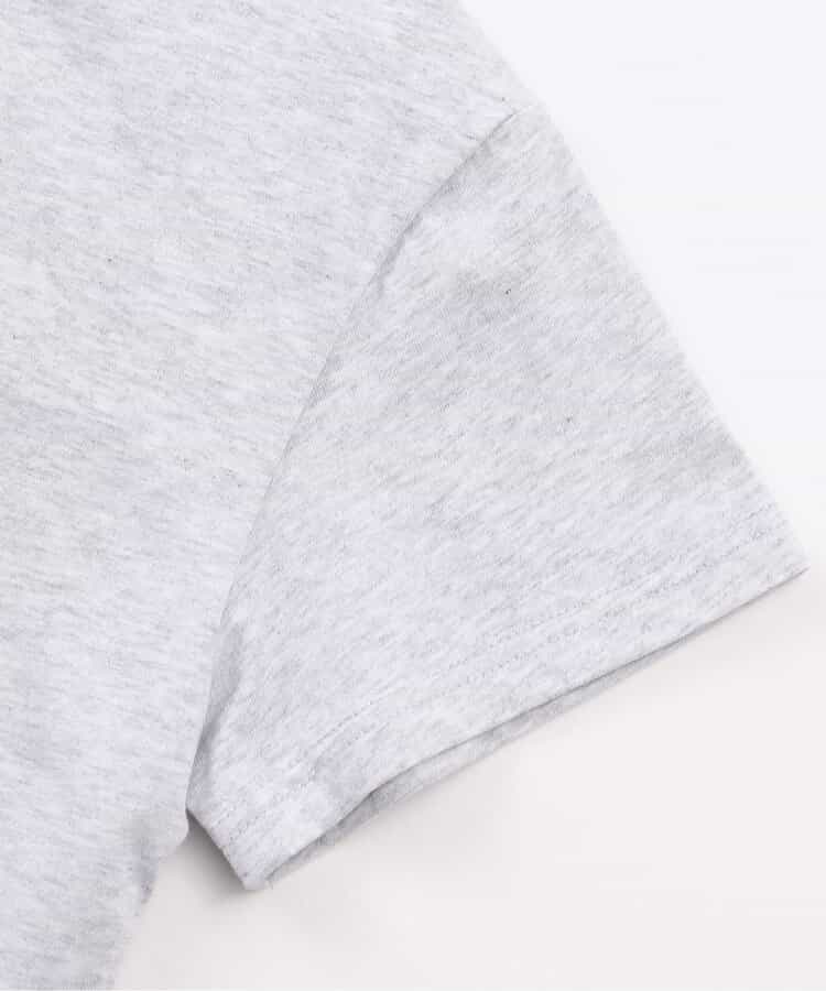 Japanese children's clothing BREEZE letter print top 90-150cm boys/girls summer TOPS