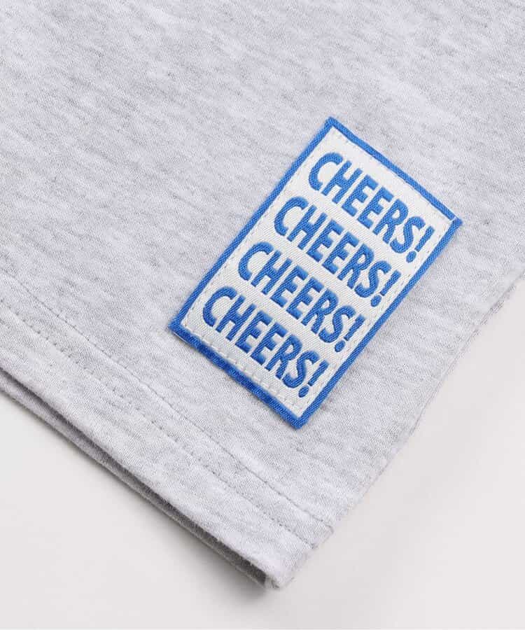 Japanese children's clothing BREEZE letter print top 90-150cm boys/girls summer TOPS