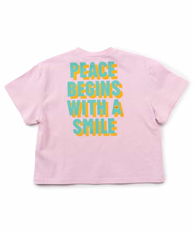 Japanese children's clothing BREEZE letter print top 90-150cm boys/girls summer TOPS