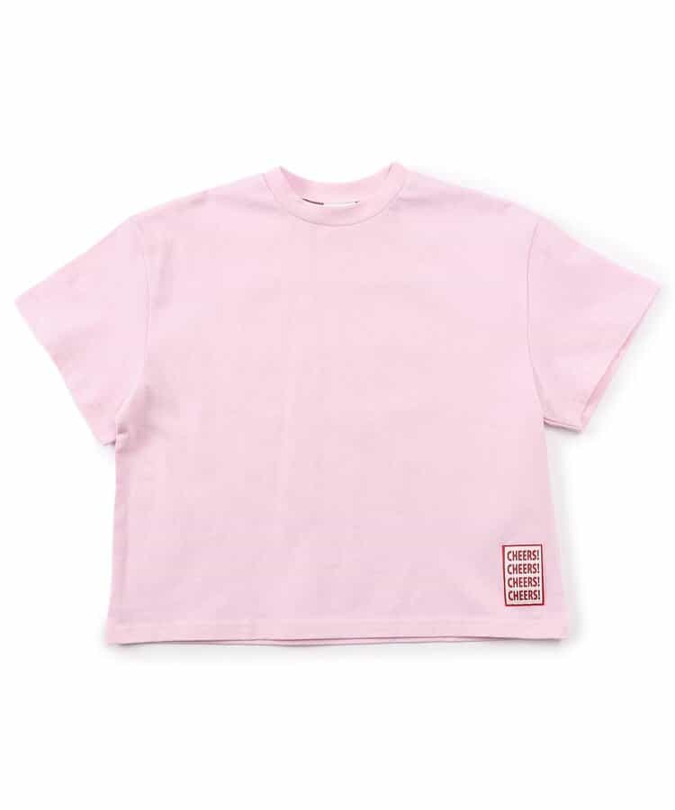 Japanese children's clothing BREEZE letter print top 90-150cm boys/girls summer TOPS