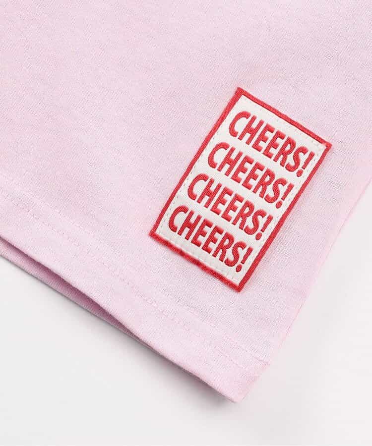 Japanese children's clothing BREEZE letter print top 90-150cm boys/girls summer TOPS