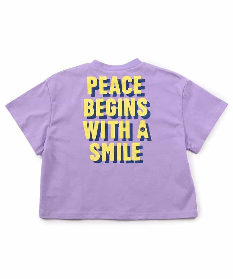 Japanese children's clothing BREEZE letter print top 90-150cm boys/girls summer TOPS