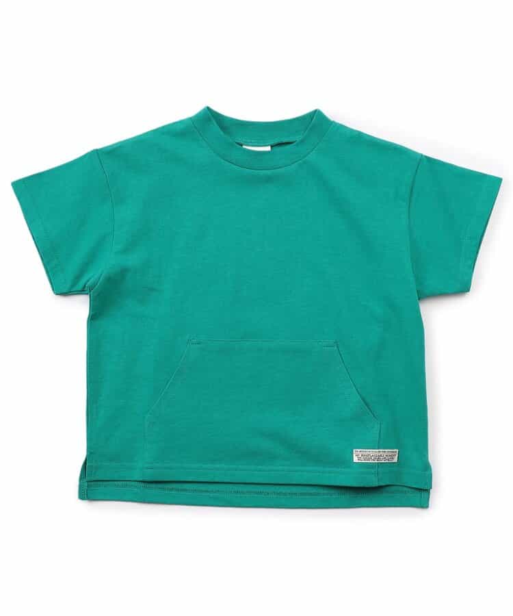 Japanese children's clothing BREEZE back print top 90-150cm boys/girls summer TOPS