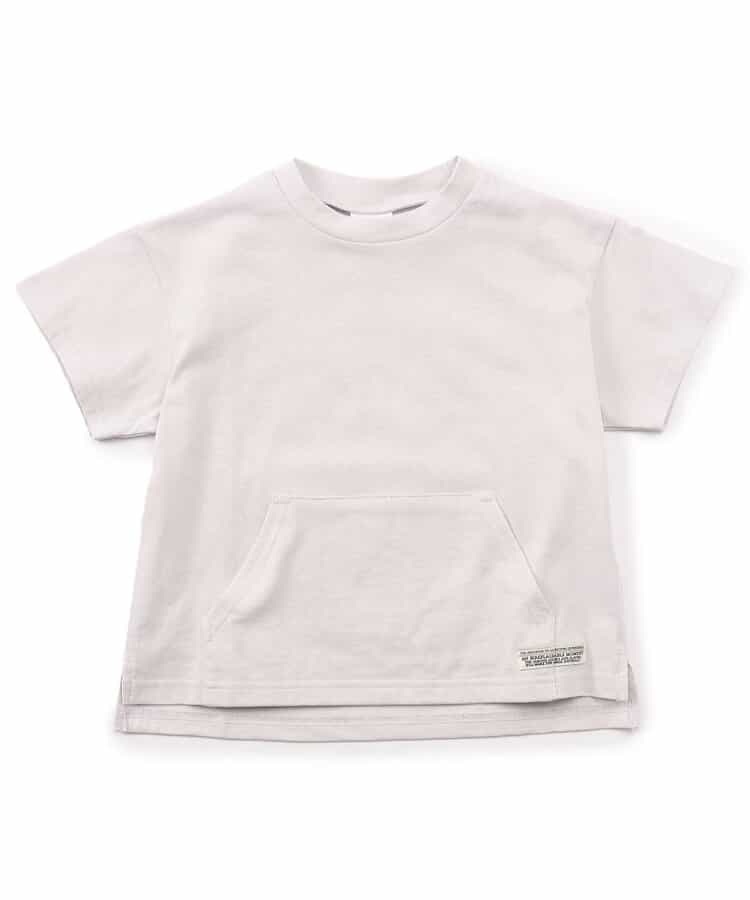 Japanese children's clothing BREEZE back print top 90-150cm boys/girls summer TOPS