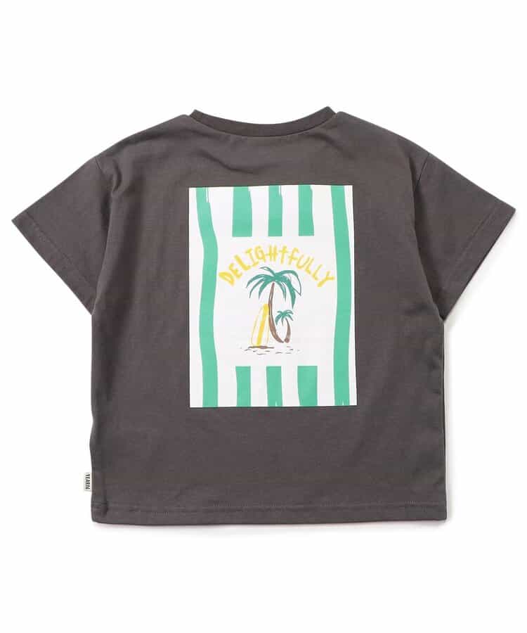 BREEZE Summer Print Tops (80-140cm) for Boys and Girls (Japanese Children's Clothing)