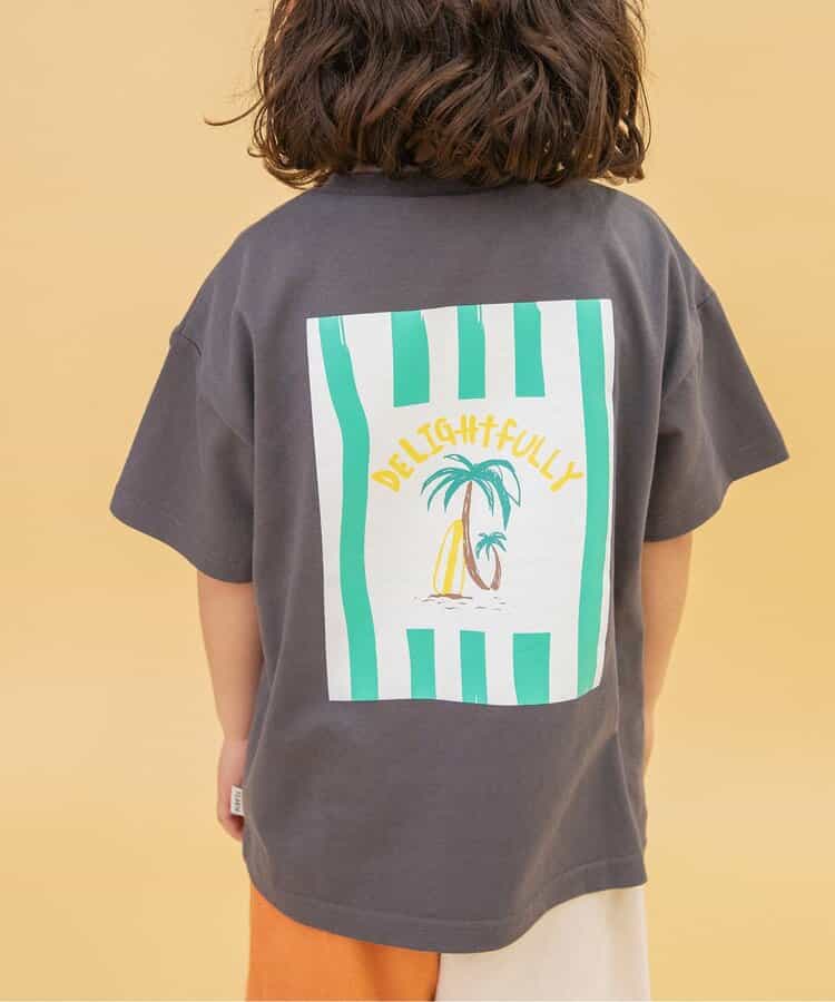 BREEZE Summer Print Tops (80-140cm) for Boys and Girls (Japanese Children's Clothing)
