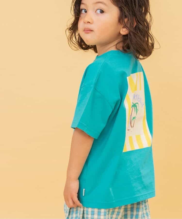 BREEZE Summer Print Tops (80-140cm) for Boys and Girls (Japanese Children's Clothing)