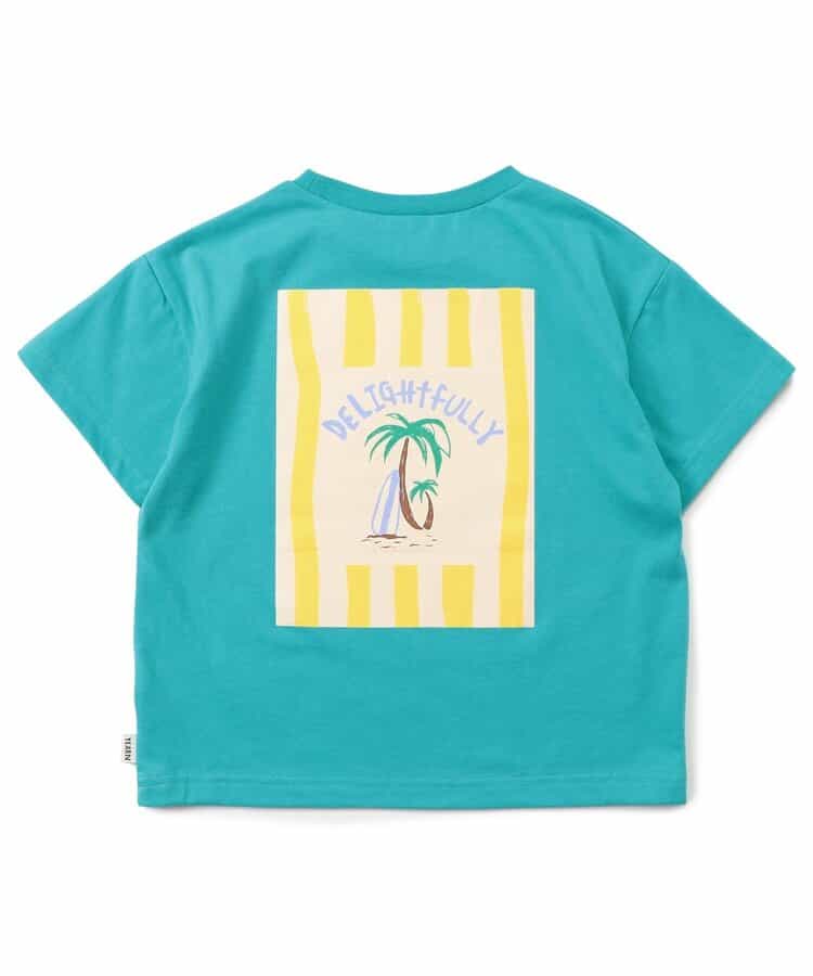 BREEZE Summer Print Tops (80-140cm) for Boys and Girls (Japanese Children's Clothing)