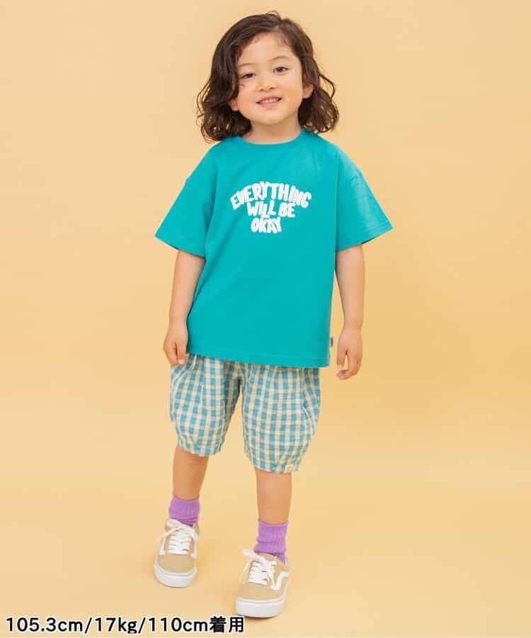 BREEZE Summer Print Tops (80-140cm) for Boys and Girls (Japanese Children's Clothing)