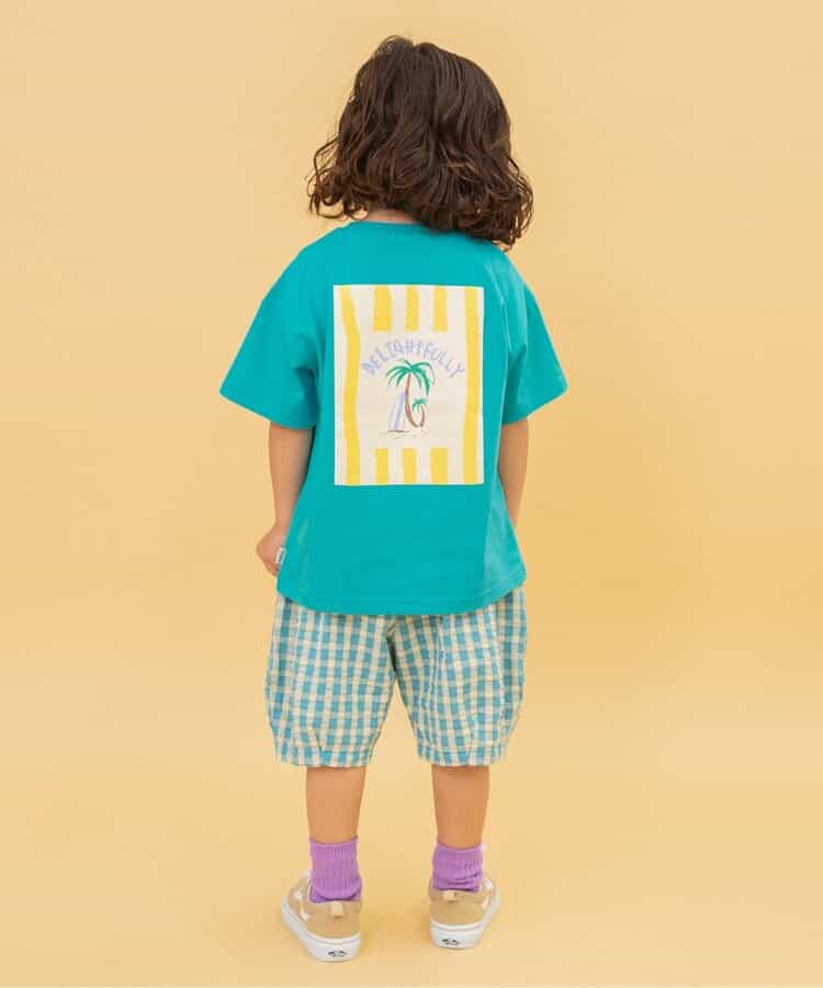 BREEZE Summer Print Tops (80-140cm) for Boys and Girls (Japanese Children's Clothing)