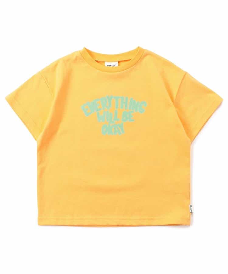 BREEZE Summer Print Tops (80-140cm) for Boys and Girls (Japanese Children's Clothing)