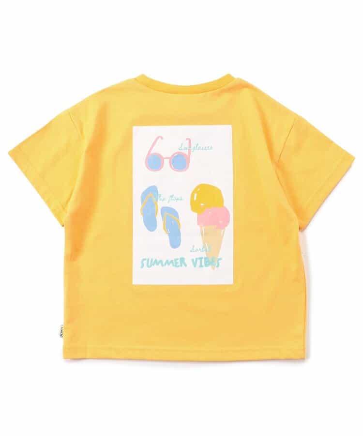 BREEZE Summer Print Tops (80-140cm) for Boys and Girls (Japanese Children's Clothing)