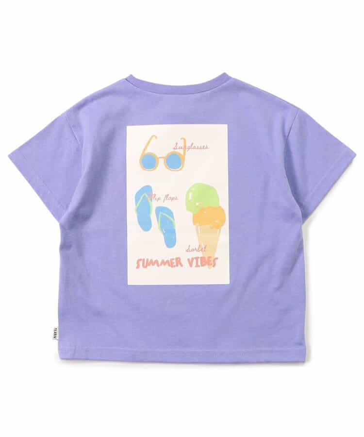 BREEZE Summer Print Tops (80-140cm) for Boys and Girls (Japanese Children's Clothing)