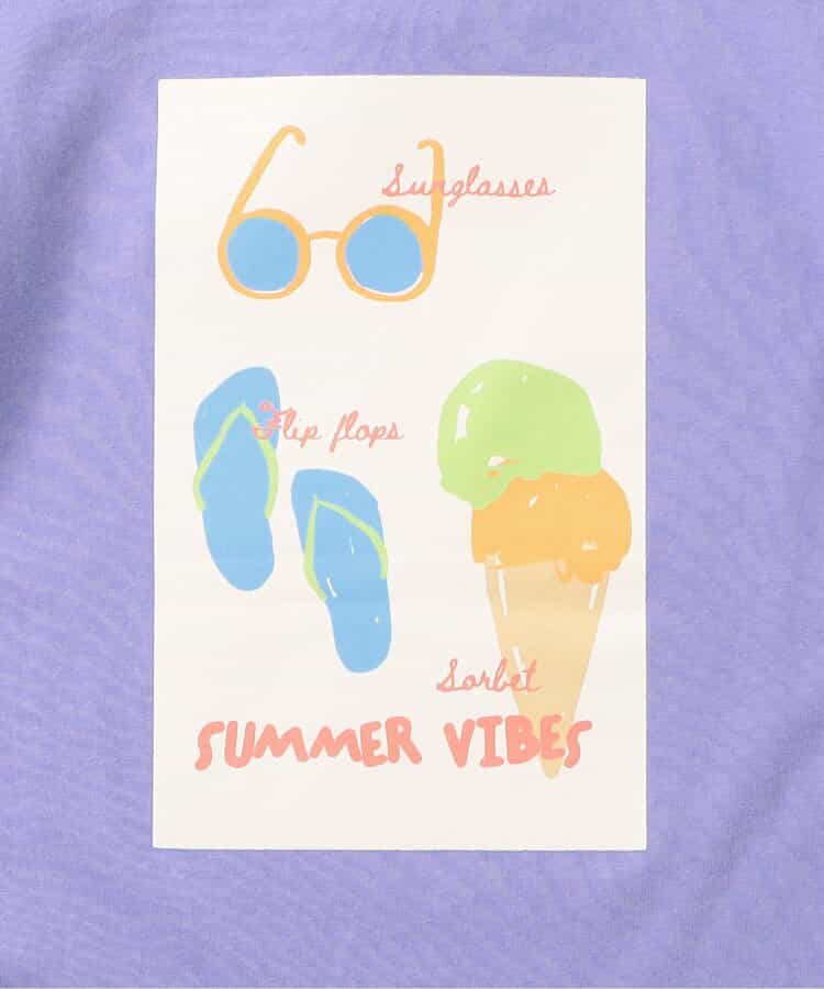 BREEZE Summer Print Tops (80-140cm) for Boys and Girls (Japanese Children's Clothing)