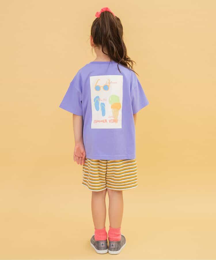 BREEZE Summer Print Tops (80-140cm) for Boys and Girls (Japanese Children's Clothing)