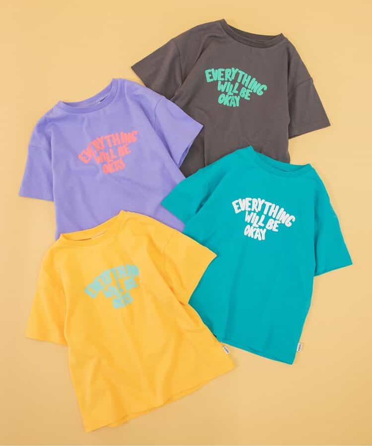 BREEZE Summer Print Tops (80-140cm) for Boys and Girls (Japanese Children's Clothing)