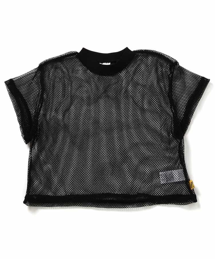 Japanese children's clothing BREEZE mesh top 90-160cm boys' summer TOPS