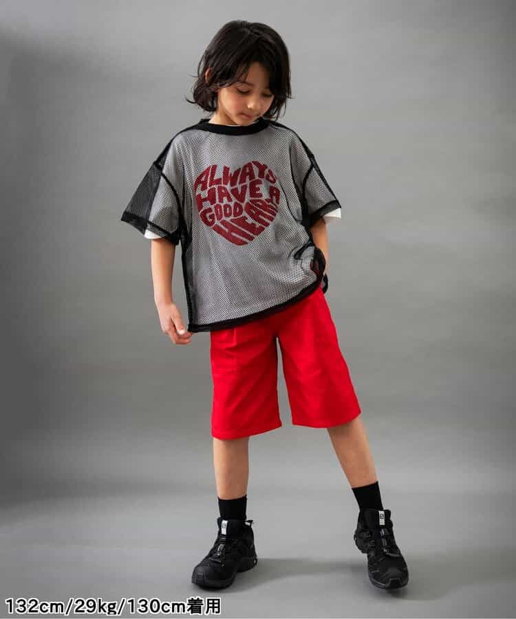 Japanese children's clothing BREEZE mesh top 90-160cm boys' summer TOPS