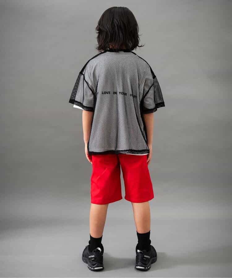Japanese children's clothing BREEZE mesh top 90-160cm boys' summer TOPS