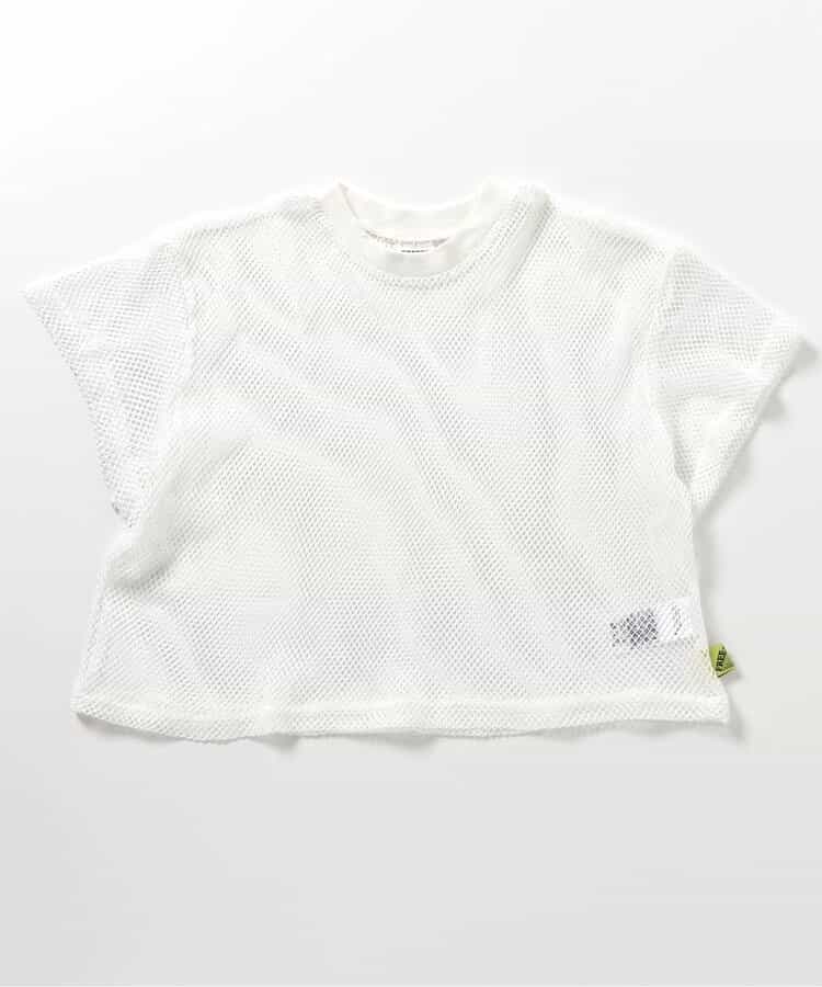 Japanese children's clothing BREEZE mesh top 90-160cm boys' summer TOPS