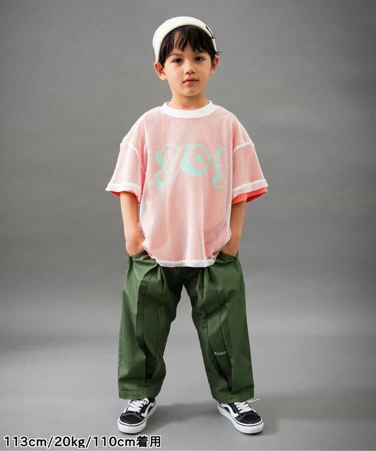 Japanese children's clothing BREEZE mesh top 90-160cm boys' summer TOPS