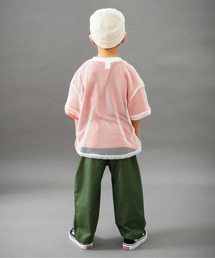 Japanese children's clothing BREEZE mesh top 90-160cm boys' summer TOPS