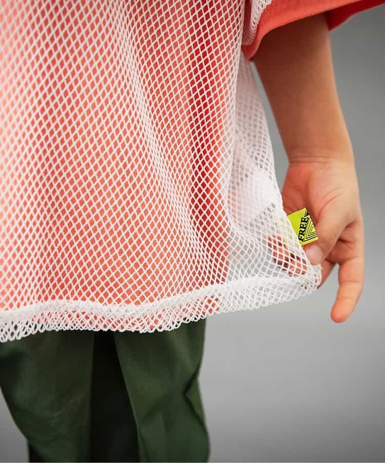 Japanese children's clothing BREEZE mesh top 90-160cm boys' summer TOPS