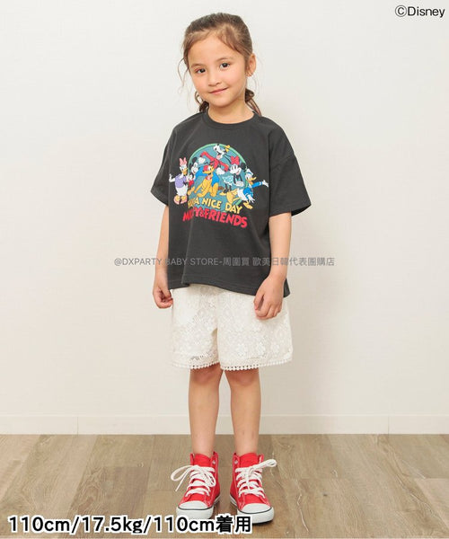 日本童裝 BR#22EE Disney 復古圖案上衣 80-140cm 男童款/女童款 夏季 TOPS