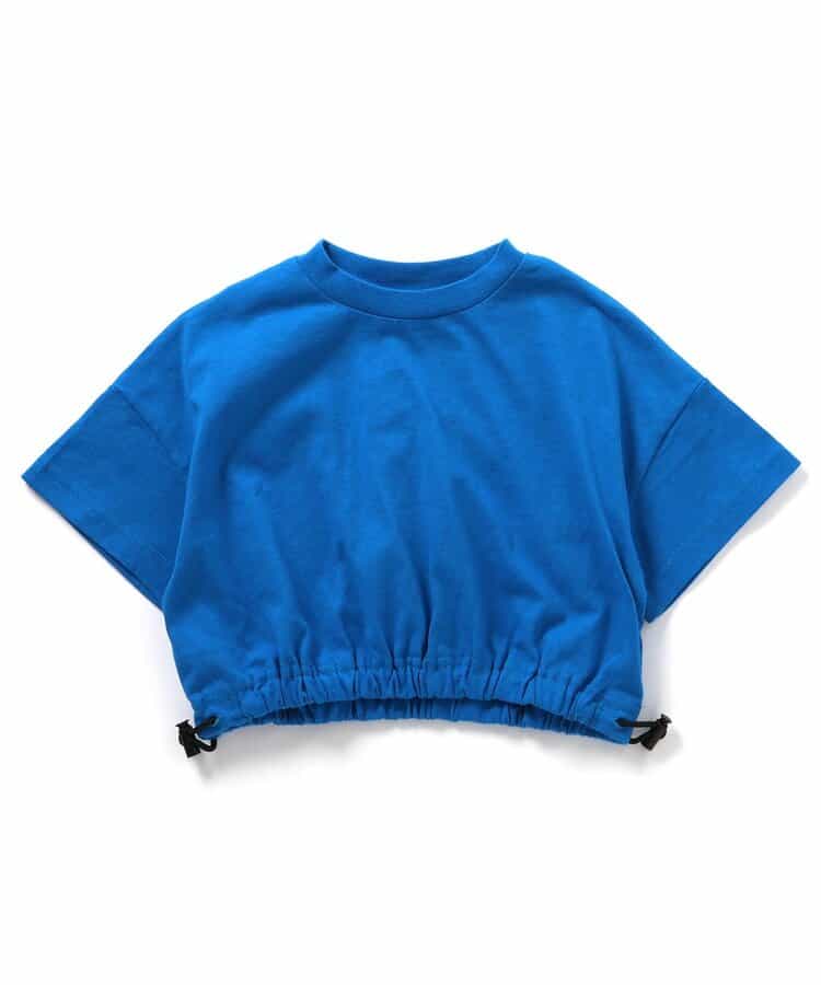 Japanese children's clothing BREEZE waist short top 80-140cm girls summer TOPS