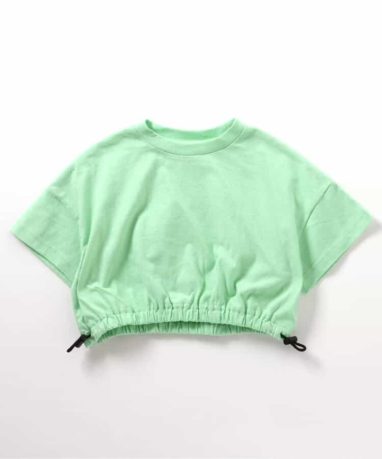 Japanese children's clothing BREEZE waist short top 80-140cm girls summer TOPS