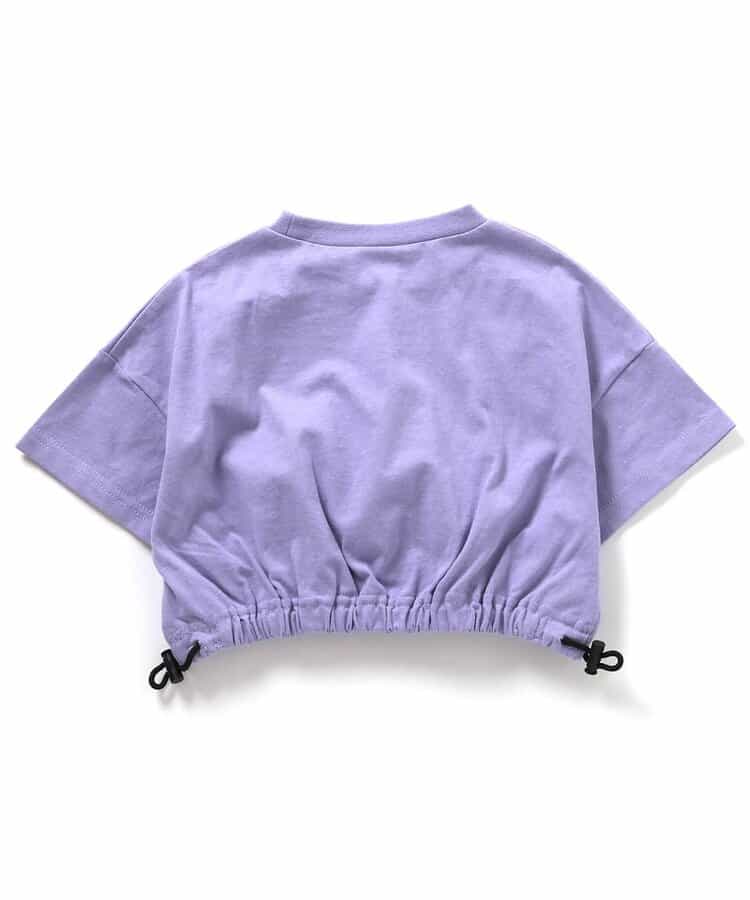 Japanese children's clothing BREEZE waist short top 80-140cm girls summer TOPS