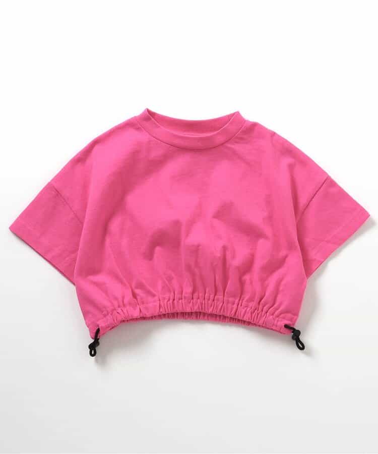 Japanese children's clothing BREEZE waist short top 80-140cm girls summer TOPS