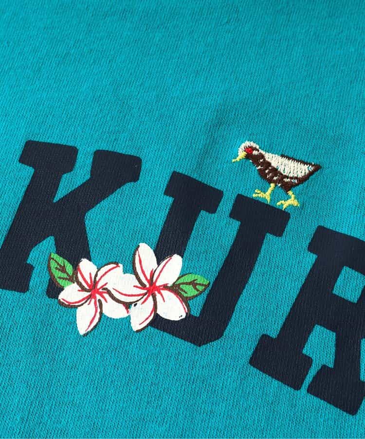 BREEZE OKINAWA Okinawa-style pattern tops (90-150cm) for boys and girls (Spring)