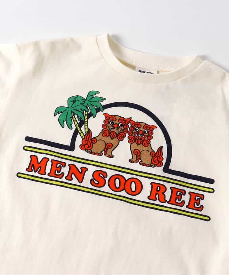BREEZE OKINAWA Okinawa-style pattern tops (90-150cm) for boys and girls (Spring)