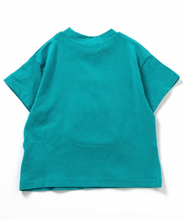 Japanese children's clothing BREEZE fur pattern top 80-140cm boys/girls summer TOPS