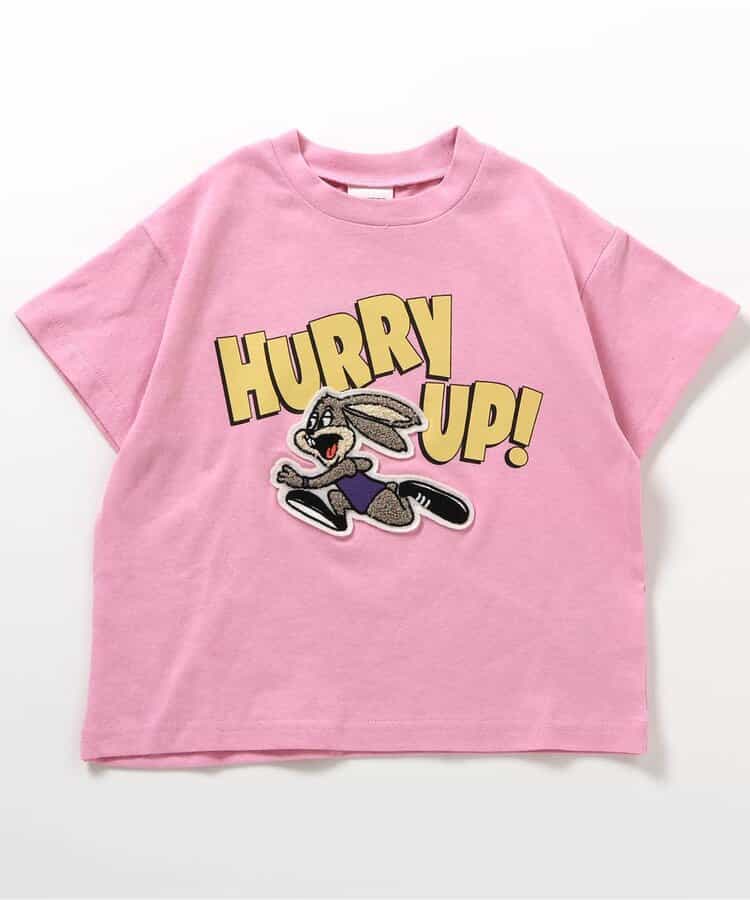 Japanese children's clothing BREEZE fur pattern top 80-140cm boys/girls summer TOPS