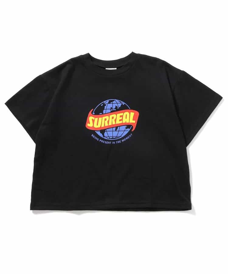 Japanese children's clothing BREEZE printed short-sleeved top 90-160cm boys' summer TOPS