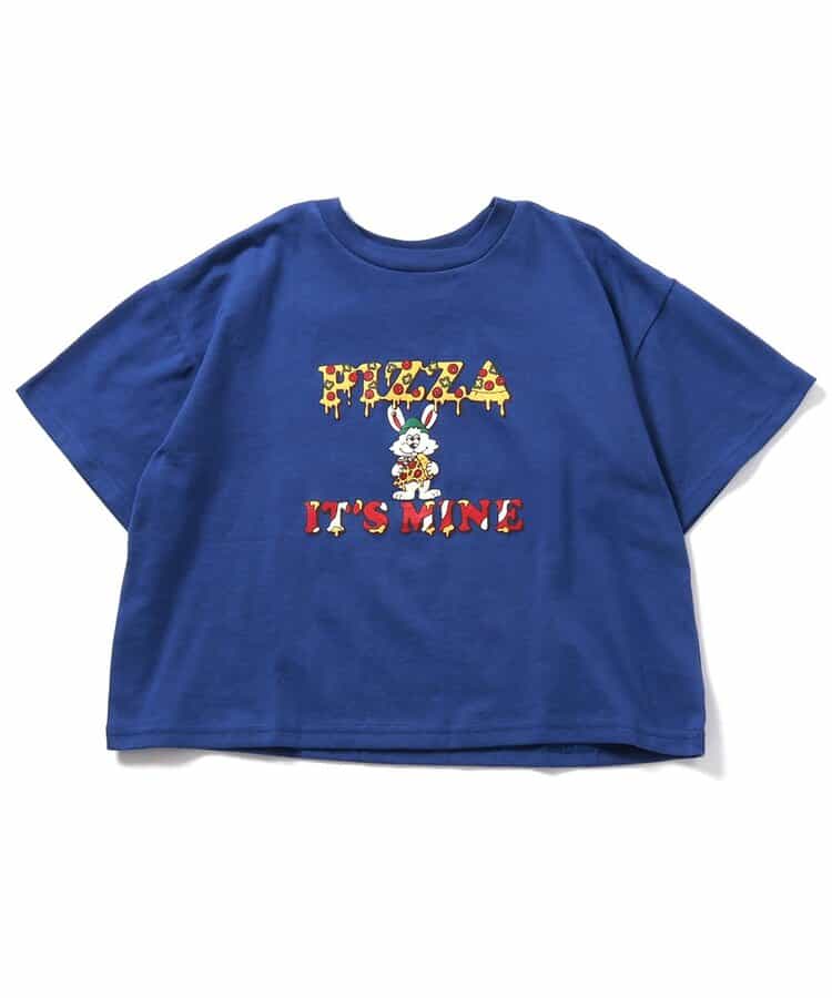 Japanese children's clothing BREEZE printed short-sleeved top 90-160cm boys' summer TOPS