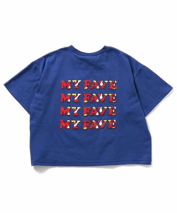 Japanese children's clothing BREEZE printed short-sleeved top 90-160cm boys' summer TOPS