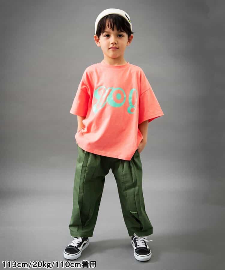 Japanese children's clothing BREEZE printed short-sleeved top 90-160cm boys' summer TOPS