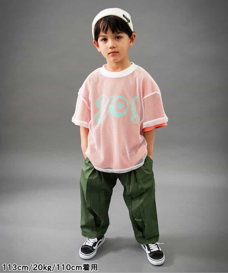 Japanese children's clothing BREEZE printed short-sleeved top 90-160cm boys' summer TOPS