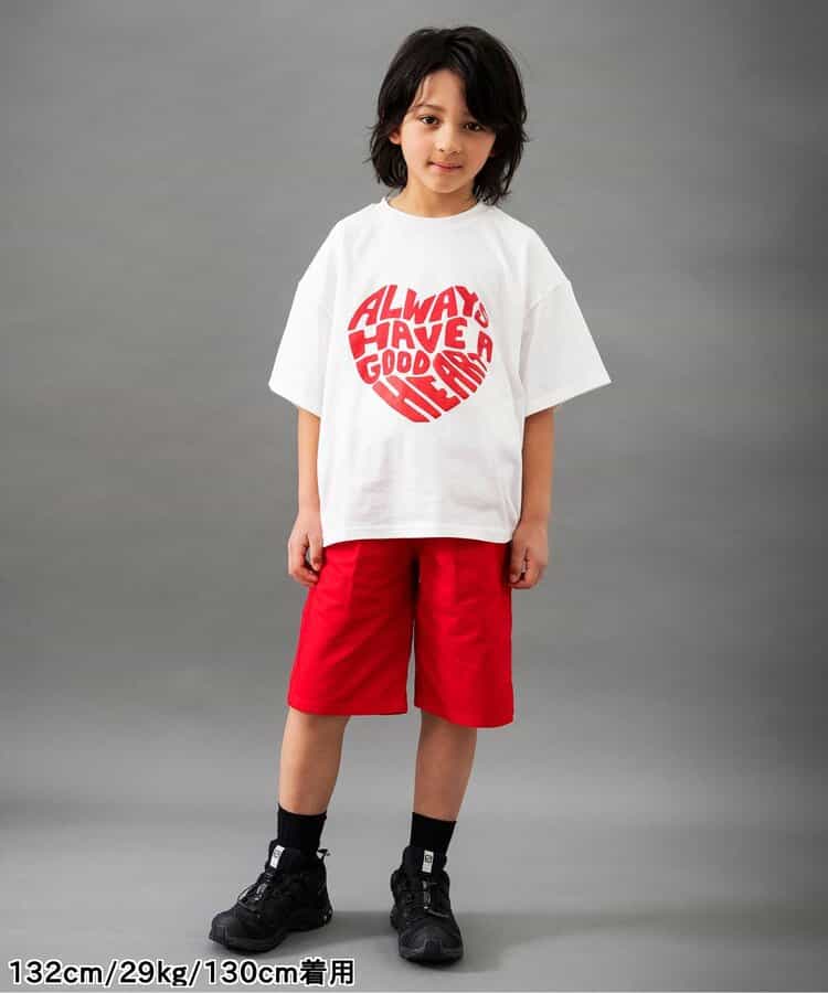 Japanese children's clothing BREEZE printed short-sleeved top 90-160cm boys' summer TOPS