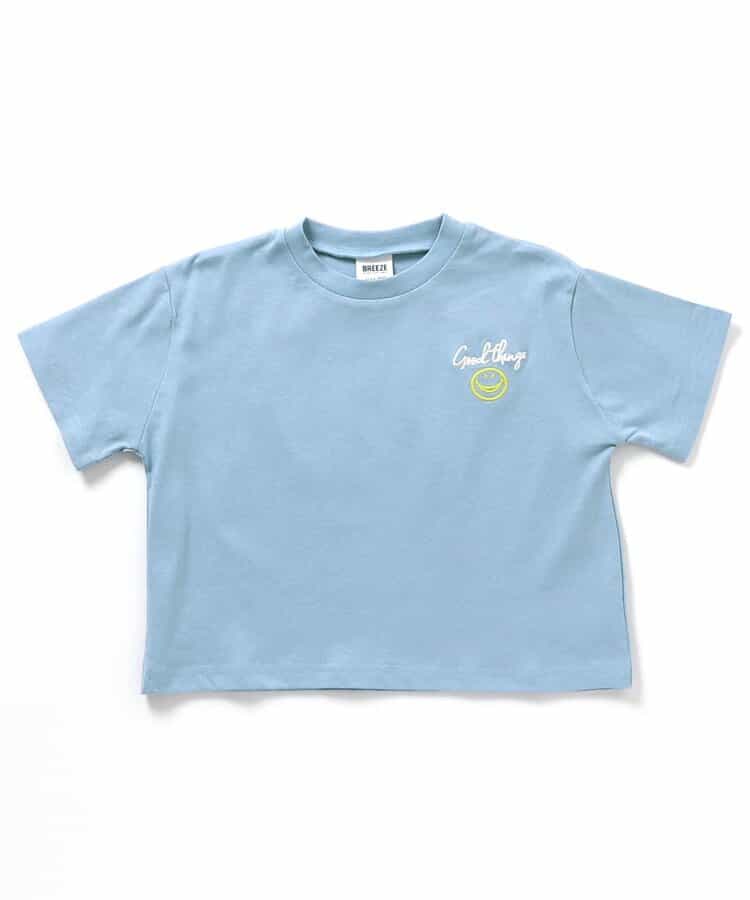 Japanese children's clothing BREEZE exciting pattern top 80-140cm boys/girls TOPS