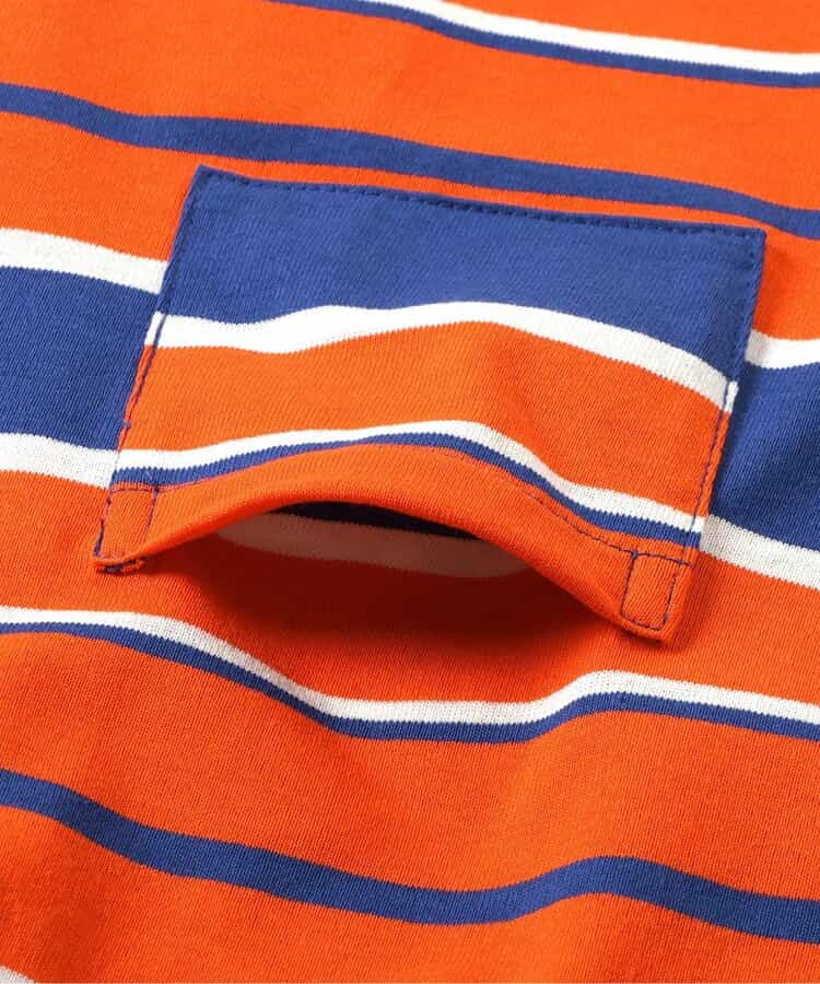 Japanese children's clothing BREEZE striped top 90-160cm boys' summer TOPS