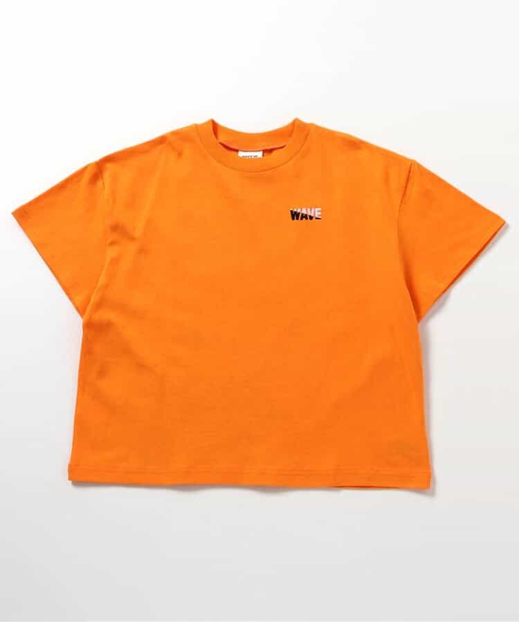Japanese children's clothing BREEZE printed short-sleeved top 90-160cm boys' summer TOPS